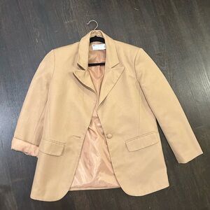 ASOS Design Tan Beige Blazer